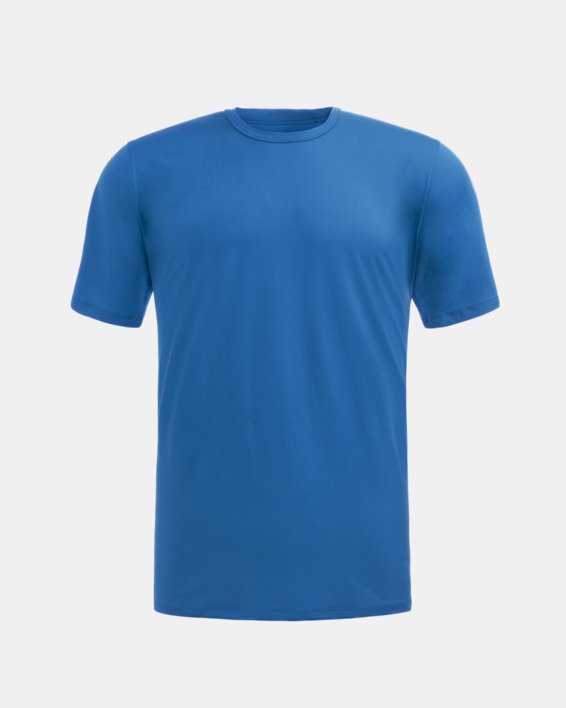 Men's UA Knockout T-Shirt, Blue, pdpMainDesktop image number 4
